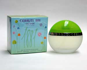 Cerruti 1881 Eau D'Ete by Nino Cerruti perfume for women