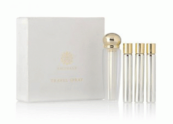 Amouage Jubilation 25 Woman Travel spray set with 4 refills - 40 ml