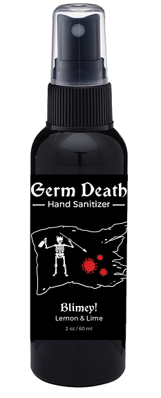 Germ Death Hand Sanitizer - Blimey!