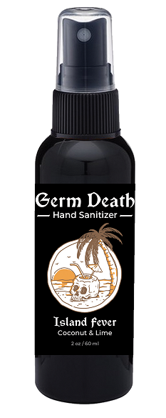 Germ Death Hand Sanitizer - Island Fever