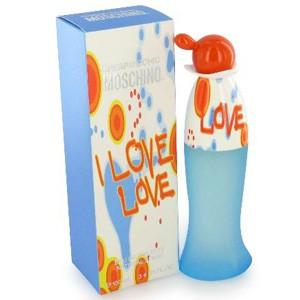 I Love Love Perfume By Moschino
