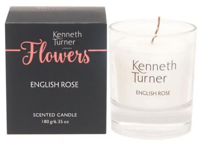 Kenneth Turner English Rose Candle