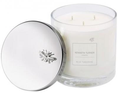 Kenneth Turner White Forest 3 Wick Candle