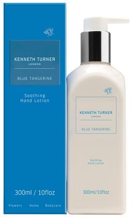 Kenneth Turner Blue Tangerine Hand Lotion