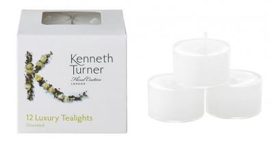 Kenneth Turner Unscented Tealights