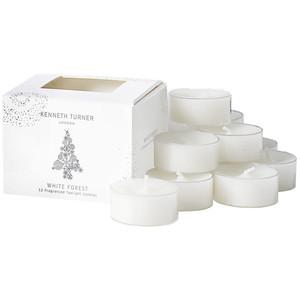 Kenneth Turner White Forest Tealight Candles