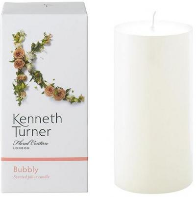 Kenneth Turner Pillar Candle - Bubbly