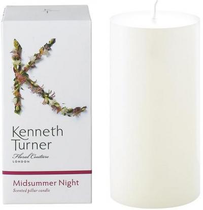 Kenneth Turner Pillar Candle - Midsummer Night