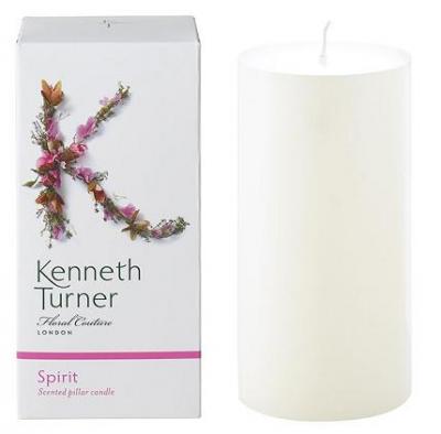 Kenneth Turner Pillar Candle - Spirit