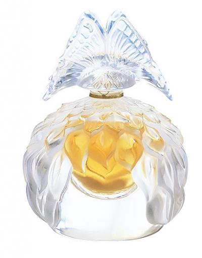 LALIQUE COLLECTIBLE CRYSTAL FLACON “BUTTERFLY”