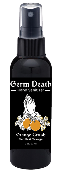 Germ Death Hand Sanitizer - Orange Crush