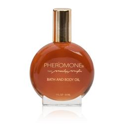 Pheromone Bath and Body Oil