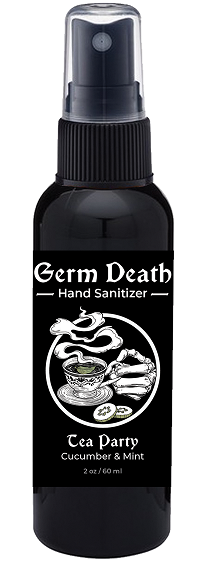 Germ Death Hand Sanitizer - Tea Party