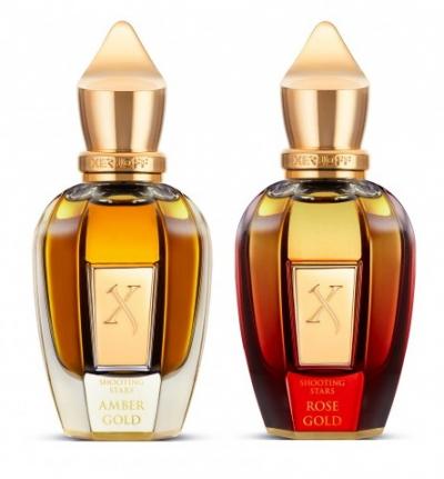 Xerjoff Amber Gold & Rose Gold