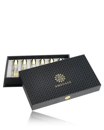 Amouage Sample Set for men - 12 samples