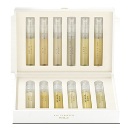 Amouage Sample Set for women - 12 perfume samples