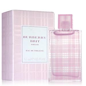 Burberry Brit Sheer By Burberry Perfume for Women