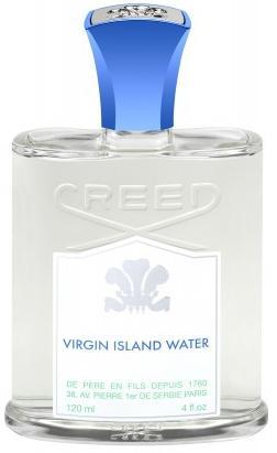 Creed Virgin Island Water