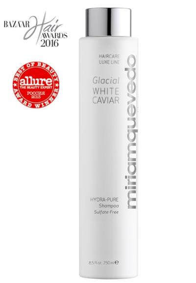 stål Uundgåelig tvetydigheden Miriam Quevedo Glacial White Caviar Hydra-Pure Shampoo | Parfums Raffy