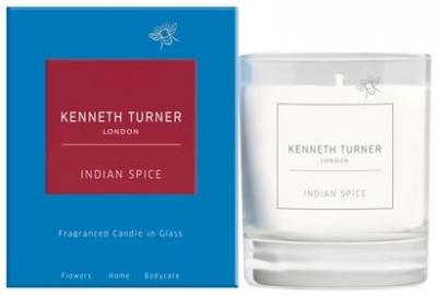 Kenneth Turner Indian Spice Candle in Glass