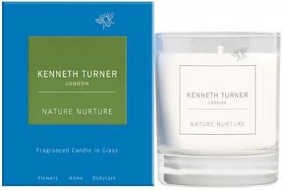 Kenneth Turner Nature Nurture Candle in Glass