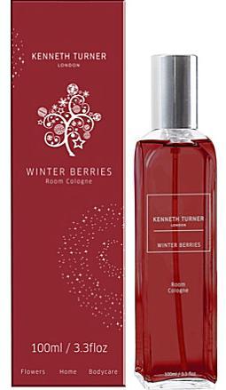 Kenneth Turner Winter Berries Room Cologne Spray