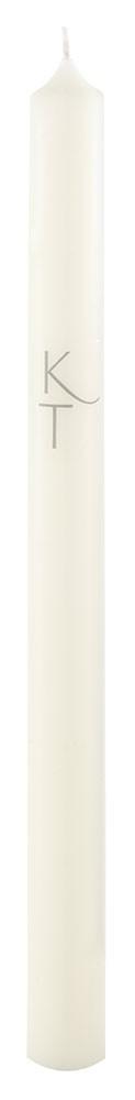 Kenneth Turner Ivory Chapel Candle 300/22mm