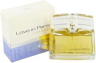 Love in Paris by Nina Ricci perfume for women