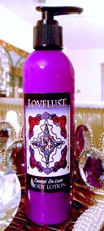 Luv Lust Body Lotion by Loretta Carpenter