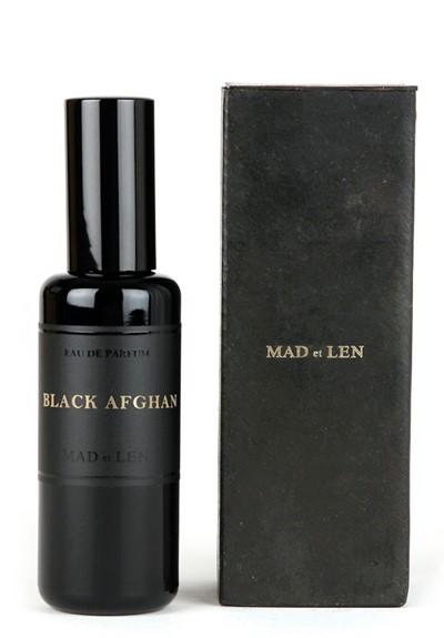 Mad et Len Black Afghan