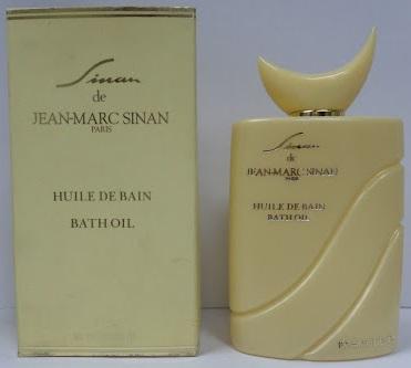 Jean-Marc Sinan Bath Oil