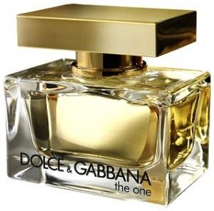 The One Dolce & Gabbana Perfume 